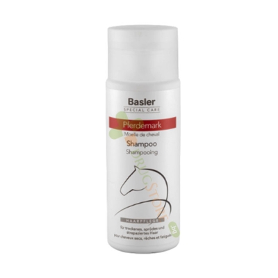 БАСЛЕР ШАМПОАН С ЕКСТРАКТ ОТ КОНСКИ КОСТЕН МОЗЪК 200 мл / BASLER HORSE BONE MARROW SHAMPOO
