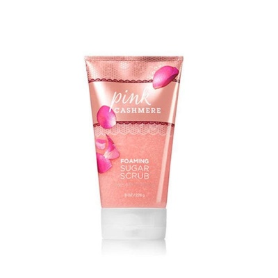 СКРАБ ТЯЛО РОЗОВ КАШМИР 226 гр. / BATH & BODY WORKS PINK CASHMERE FOAMING SUGAR