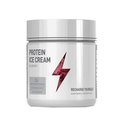 БАТЕРИ ПРОТЕИНОВ СЛАДОЛЕД 400 гр. / BATTERY NUTRITION PROTEIN ICE CREAM