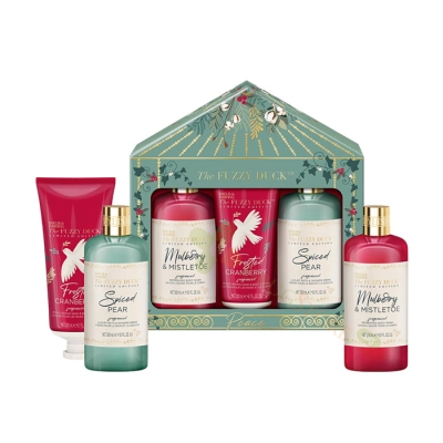 КОМПЛЕКТ ЗА БАНЯ THE FUZZY DUCK / BAYLIS & HARDING THE FUZZY DUCK BATH GIFT SET