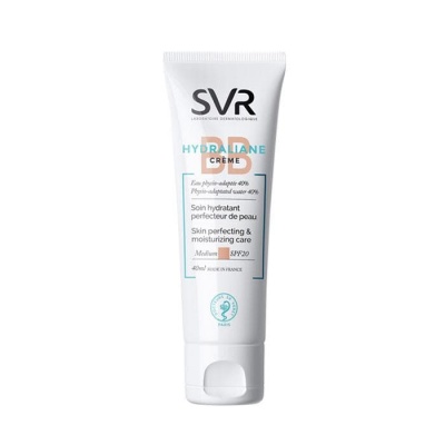 ХИДРАЛИАН ББ КРЕМ С ХИДРАТИРАЩ ЕФЕКТ МЕДИУМ SPF20 40 мл. / SVR HYDRALIANE MOISTURIZING BB FACE CREAM MEDIUM SPF20 40 ml.