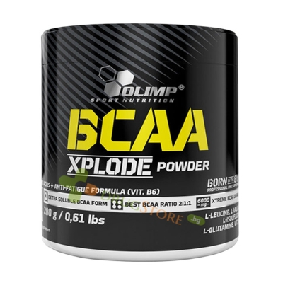 BCAA ЕКСПЛОУД прах ВКУСОВЕ 280 г / OLIMP SPORT NUTRITION BCAA XPLODE FLAVOURS powder 