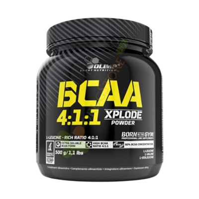 BCAA 4:1:1 ОВКУСЕН 500 г / OLIMP SPORT NUTRITION BCAA 4:1:1 FLAVOURED
