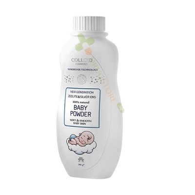 БЕБЕШКА ПУДРА СЪС ЗЕОЛИТ 100 г / COLLOID BABY POWDER WITH ZEOLITE