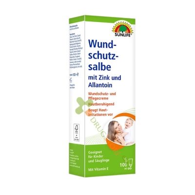 БЕБЕШКИ КРЕМ ПРИ ПОДСИЧАНЕ С ЦИНК И АЛАНТОИН 100 мл / SUNLIFE BABY CREAM WITH ZINC AND ALLANTOIN 