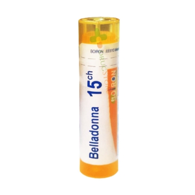 БЕЛАДОНА 15 CH / BOIRON MONO BELLADONNA 15 CH