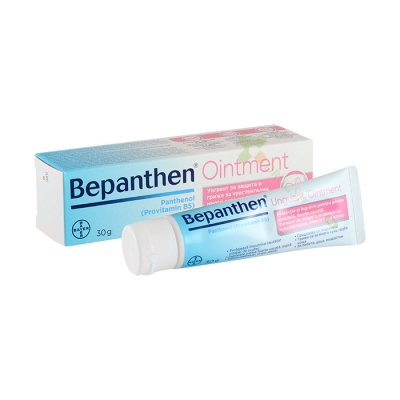 БЕПАНТЕН УНГВЕНТ 5% ПАНТЕНОЛ 30 г / BAYER BEPANTHEN OINTMENT 5 % PANTHENOL  