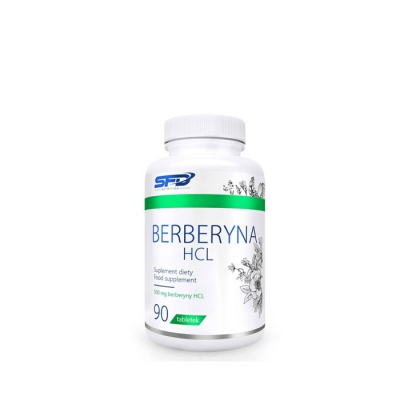 БЕРБЕРИН HCL таблетки  90 броя / SFD NUTRITION BERBERINE HCL