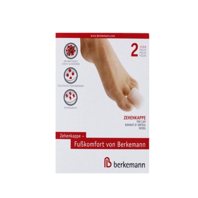 БЕРКЕМАН ПРЕДПАЗНИ ШАПЧИЦИ ЗА ПРЪСТ 2 броя / BERKEMANN TOE CAP