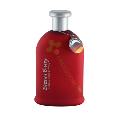 БЕТИНА БАРТИ ЧЕРВЕНА ЛИНИЯ ЛОСИОН ЗА РЪЦЕ И ТЯЛО 500 мл / BETTINA BARTY RED LINE HAND AND BODY LOTION 