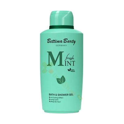 БЕТИНА БАРТИ СВЕЖА МЕНТА ДУШ ГЕЛ 500 мл / BETTINA BARTY FRRESH MINT BATH & SHOWER GEL