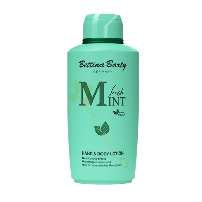 БЕТИНА БАРТИ СВЕЖА МЕНТА ЛОСИОН 500 мл / BETTINA BARTY FRESH MINT HAND & BODY LOTION