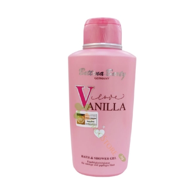 БЕТИНА БАРТИ ВАНИЛА ЛОВ ДУШ ГЕЛ 500 мл / BETTINA BARTY VANILLA LOVE BATH AND SHOWER GEL