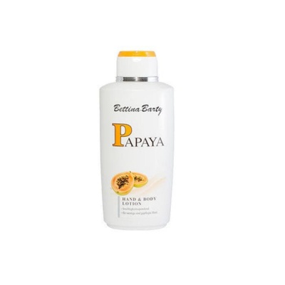ЛОСИОН ЗА ЛИЦЕ И ТЯЛО С ПАПАЯ 500 мл. / BETTINA BARTY PAPAYA HAND & BODY LOTION