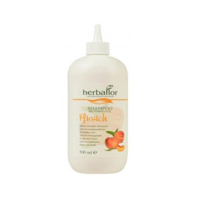 ПОДХРАНВАЩ ШАМПОАН С АРОМАТ НА ПРАСКОВА 500 мл. / BETTINA BARTY HERBAFLOR PEACH SHAMPOO