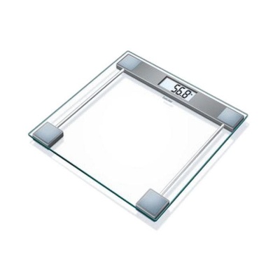 ЕЛЕКТРОННА СТЪКЛЕНА ВЕЗНА модел GS 11 / BEURER model GS 11 GLASS BATHROOM SCALE