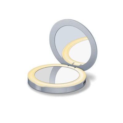 КОЗМЕТИЧНО LED ОГЛЕДАЛО модел BS 39 УВЕЛИЧЕНИЕ х 3 / BEURER ILLUMINATED MIRROR model BS 39