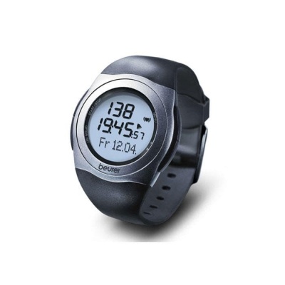 ДИГИТАЛЕН ЧАСОВНИК ЗА ИЗМЕРВАНЕ НА СЪРДЕЧЕН РИТЪМ модел PM 25 / BEURER model PM 25 HEART RATE MONITOR WITH CHEST STRAP
