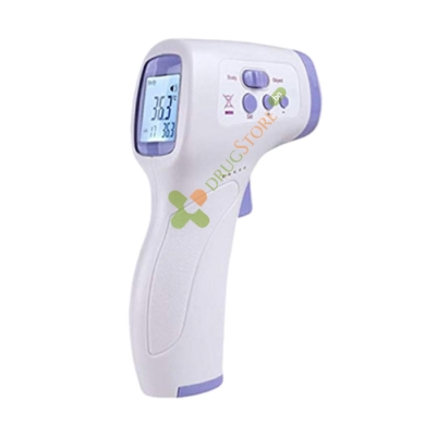 БЕЗКОНТАКТЕН ИНФРАЧЕРВЕН ТЕРМОМЕТЪР / INFRARED THERMOMETER
