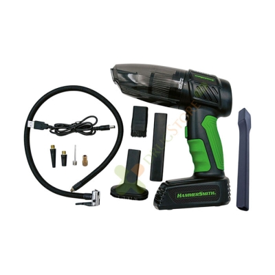 БЕЗЖИЧНА ПРАХОСМУКАЧКА И ВЪЗДУШЕН КОМПРЕСОР HAMMERSMITH AIRSTORM / TELESTAR CORDLESS VACUUM CLEANER AND AIR COMPRESSOR HAMMERSMITH AIRSTORM