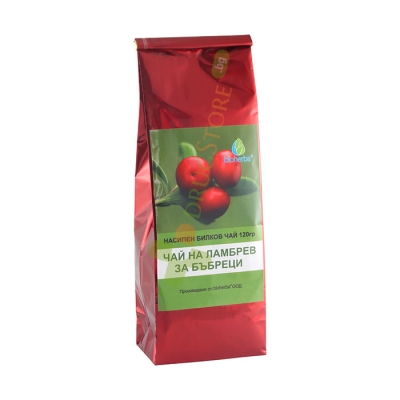 БИОХЕРБА НАСИПЕН БИЛКОВ ЧАЙ НА ЛАМБРЕВ ЗА БЪБРЕЦИ 120 г / BIOHERBA LABMBEVS BULK TEA FOR KIDNEYS