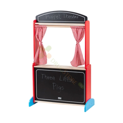 ДЕТСКИ ДЪРВЕН ТЕАТЪР T0162 / BIGJIGS WOODEN THEATER 