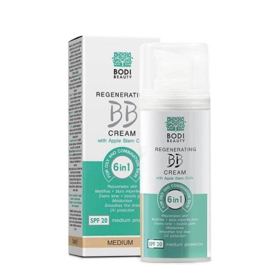 РЕГЕНЕРИРАЩ ББ КРЕМ 6 в 1 ЗА МАЗНА И СМЕСЕНА КОЖА МЕДИУМ SPF 20+ 30 мл. / BILLE BB CREAM 6 in 1 REGENERATING FOR OIL AND COMBINATION SKIN  MEDIUM SPF 20+