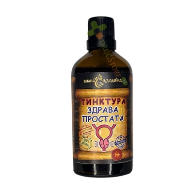 БИЛКА ЧУДОДЕЙКА ТИНКТУРА ЗДРАВА ПРОСТАТА 100 мл / BILKA CHUDODEIKA TINCTURE PROSTATE HEALTH 100 m