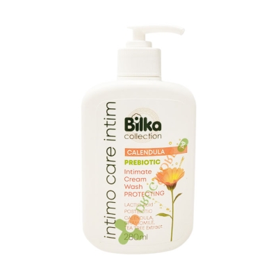 БИЛКА ИНТИМЕН ИЗМИВАЩ КРЕМ-САПУН НЕВЕН - ЗАЩИТЕН 280 мл / BILKA INTIMATE CREAM WASH PROTECTING 