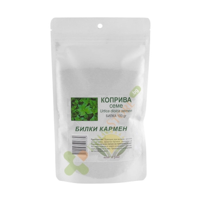 КОПРИВА СЕМЕ 100 г / BILKI CARMEN NETTLE SEED