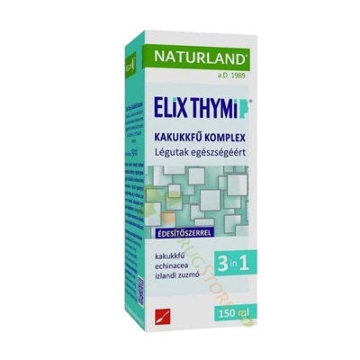 БИЛКОВ ЕЛИКСИР С МАЩЕРКА, ЕХИНАЦЕЯ И ИСЛАНДСКИ ЛИШЕЙ сироп 150 мл / NATURLAND MAGYARORSZAG KFT HERBAL ELIXIR WITH THYME, ECHINACEA AND ICELANDIC LICHEN syrup 