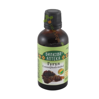 БИЛКОВА АПТЕКА ТИНКТУРА ГУГУЛ + ХРОМ 50 мл / BILKOVA APTEKA GUGUL + CHROMIUM TINCTURE