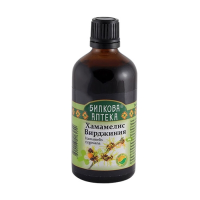 БИЛКОВА АПТЕКА ТИНКТУРА ХАМАМЕЛИС ВИРДЖИНИЯ 100 мл / BILKOVA APTEKA HAMAMELIS VIRGINIANA TINCTURE 