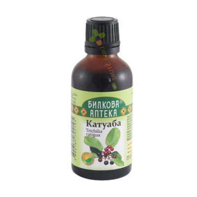 БИЛКОВА АПТЕКА ТИНКТУРА КАТУАБА + ВИТАМИН C 50 мл / BILKOVA APTEKA TRICHILIA CATIGUA + VITAMIN C TINCTURE