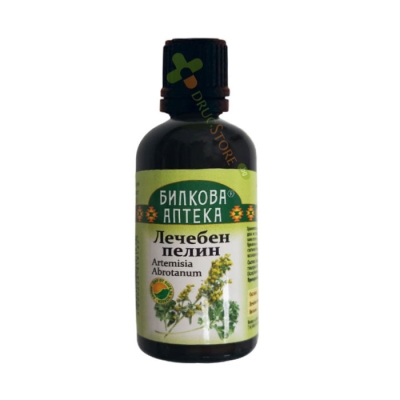 БИЛКОВА АПТЕКА ТИНКТУРА ПЕЛИН 100 мл / BILKOVA APTEKA ARTEMISIA ANNUA tincture