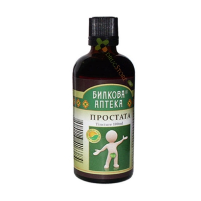 БИЛКОВА АПТЕКА ТИНКТУРА ПРОСТАТА 100 мл / BILKOVA APTEKA PROSTATE tincture 