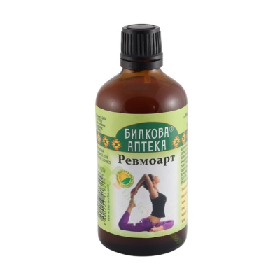 БИЛКОВА АПТЕКА ТИНКТУРА РЕВМОАРТ + ХРОМ 100 мл / BILKOVA APTEKA REVMOART + CHROMIUM TINCTURE 