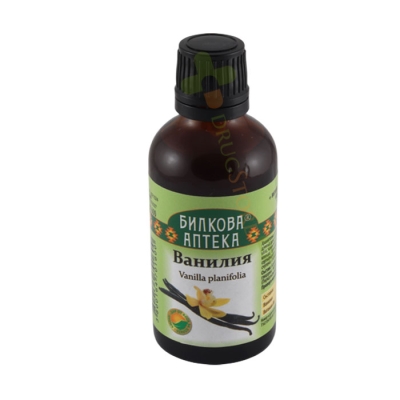БИЛКОВА АПТЕКА ТИНКТУРА ВАНИЛИЯ + ВИТАМИН B6 50 мл / BILKOVA APTECA VANILLA + VITAMIN B6 TINCTURE 