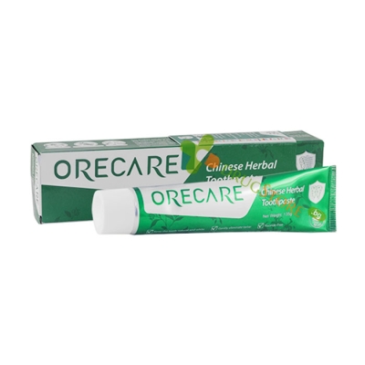 БИЛКОВА ПАСТА ЗА ЗЪБИ ORECARE 135 г / TIENS ORECARE CHINESE HERBAL TOOTHPASTE
