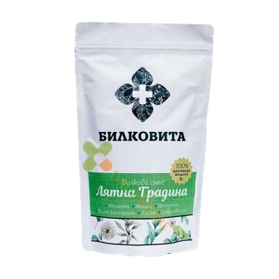 БИЛКОВИТА БИЛКОВА СМЕС ЛЯТНА ГРАДИНА 140 г / BILKOVITA HERBAL MIXTURE SUMMER GARDEN