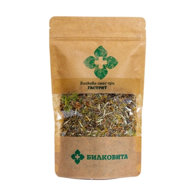 БИЛКОВИТА БИЛКОВА СМЕС ПРИ ГАСТРИТ 150 г / BILKOVITA HERBAL MIXTURE GASTRITIS 