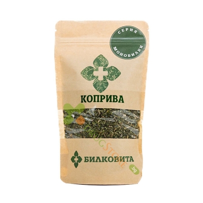 БИЛКОВИТА КОПРИВА ЛИСТ 50 г / BILKOVITA URTICA LEAF