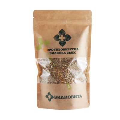 БИЛКОВИТА ПРОТИВОВИРУСНА БИЛКОВА СМЕС 150 г / BILKOVITA ANTI-VIRUS HERBAL MIXTURE 
