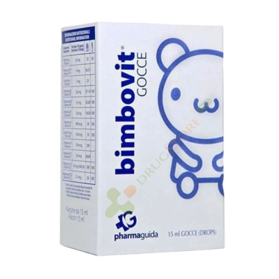 БИМБОВИТ GOCCE / МУЛТИВИТАМИНИ ЗА ДЕЦА капки 15 мл / PHARMAGUIDA BIMBOVIT GOCCE drops 