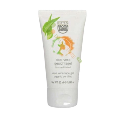 БИО АЛОЕ ВЕРА ГЕЛ ЗА ЛИЦЕ 50 мл / STYX ALOE VERA FACE GEL
