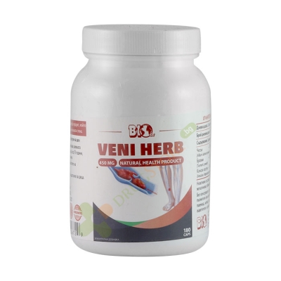 БИОБИ ВЕНИ ХЕРБ капсули 180 броя / BIO BE VENI HERB