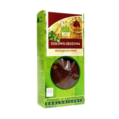 БИО БИЛКОВО КАФЕ ОТ ЗЪРНА И БИЛКИ 100 г / DARY NATURY BIO HERBAL COFEE BEANS AND HERBS 