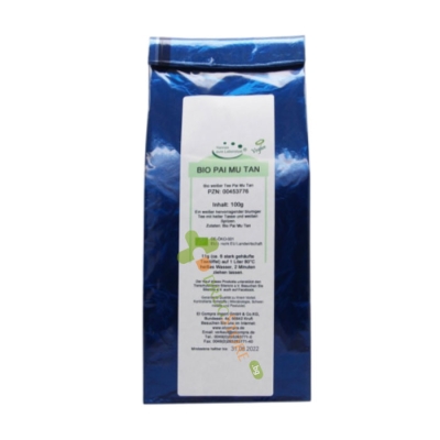 БИО ЧАЙ ОТ ПАЙ МУ ТАН 100 г / EL COMPRA BIO PAI MU TAB TEA 