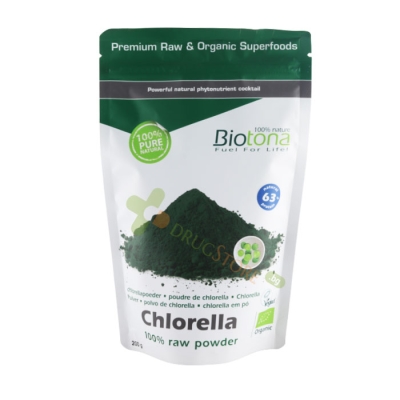 БИО ХЛОРЕЛА прах 200 грамa / BIOTONA BIO CHLORELLA