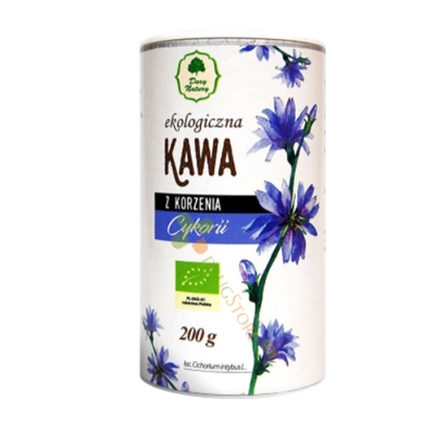 БИО КАФЕ ОТ КОРЕН НА ЦИКОРИЯ 200 г / DARY NATURY BIO CHICORY ROOT COFFEE 